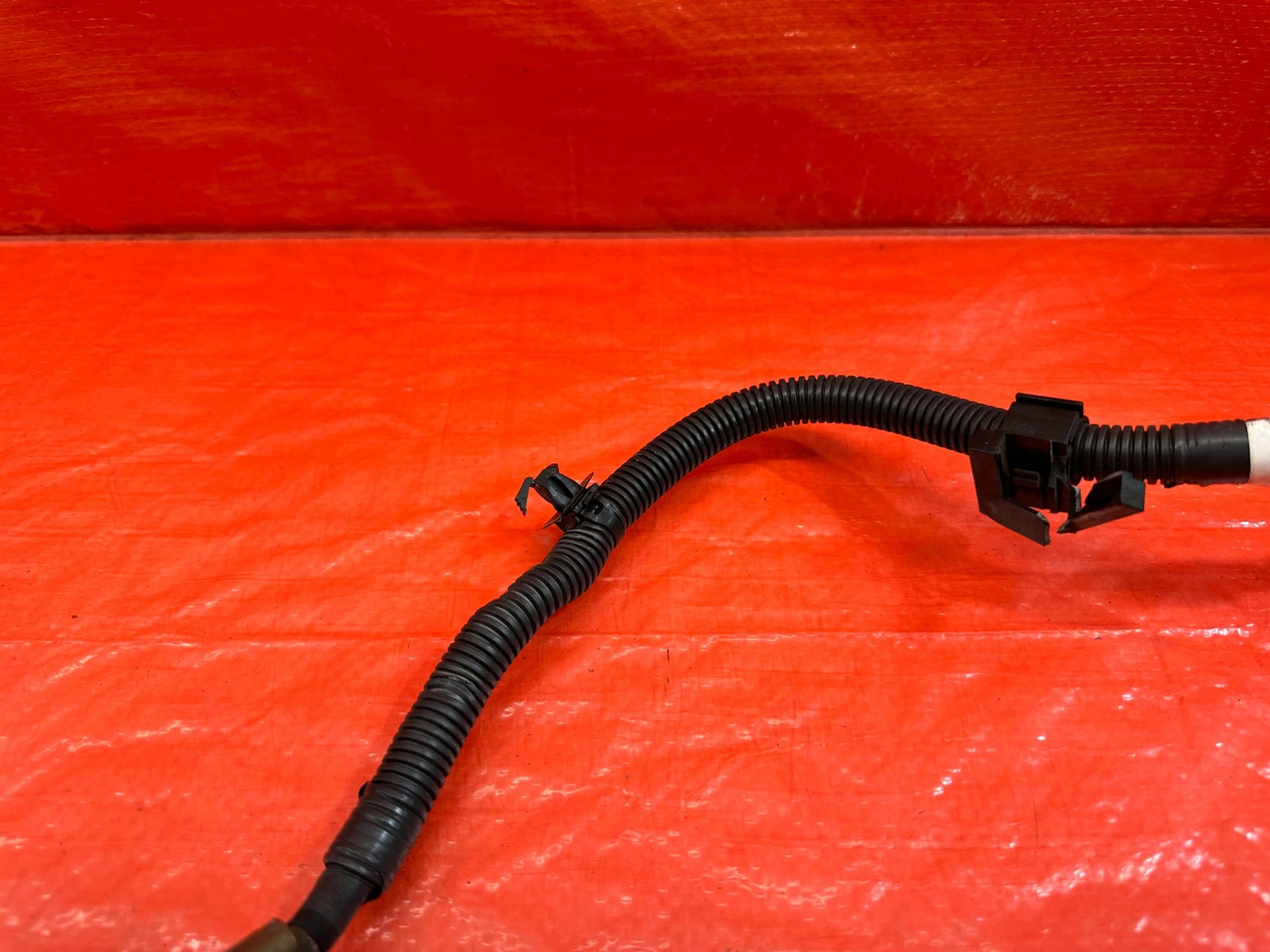 2017 17 INFINITI Q50 RED SPORT 400    BATTERY EARTH WIRE GROUND CABLE   OEM #1856