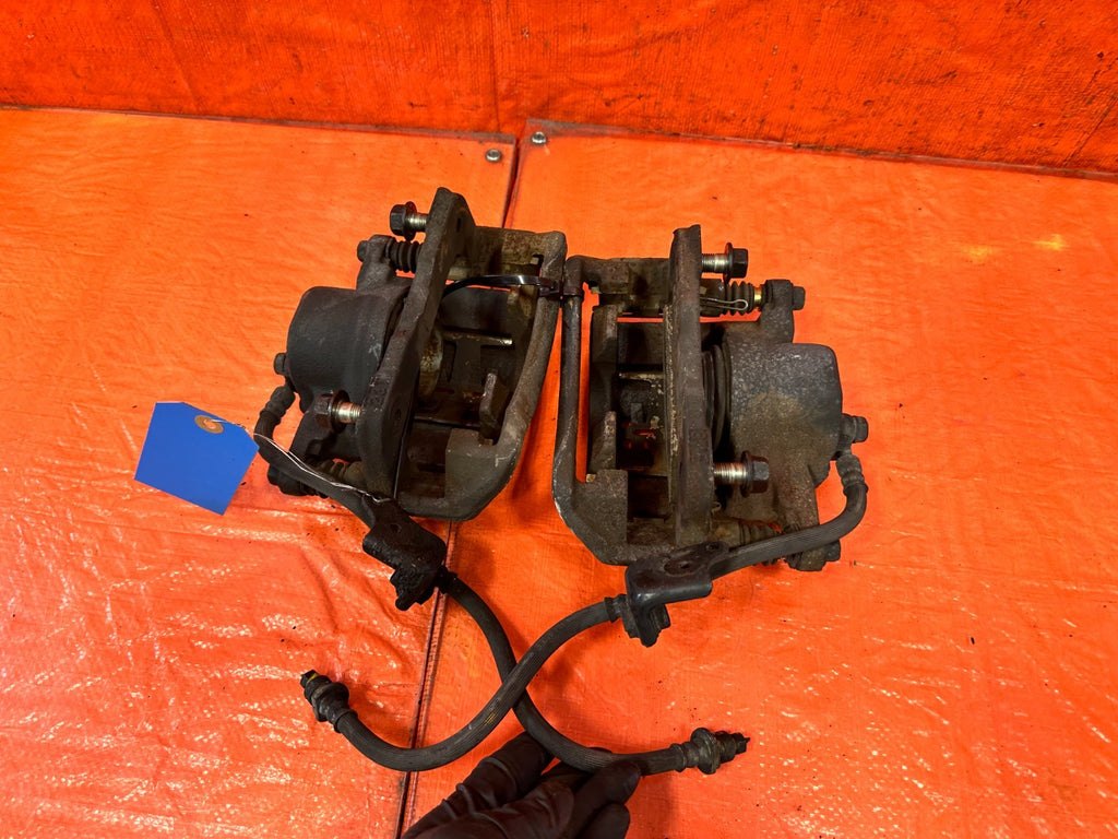 97 01 HONDA PRELUDE   BASE   FRONT BRAKE CALIPERS LEFT & RIGHT   OEM FACTORY 3236