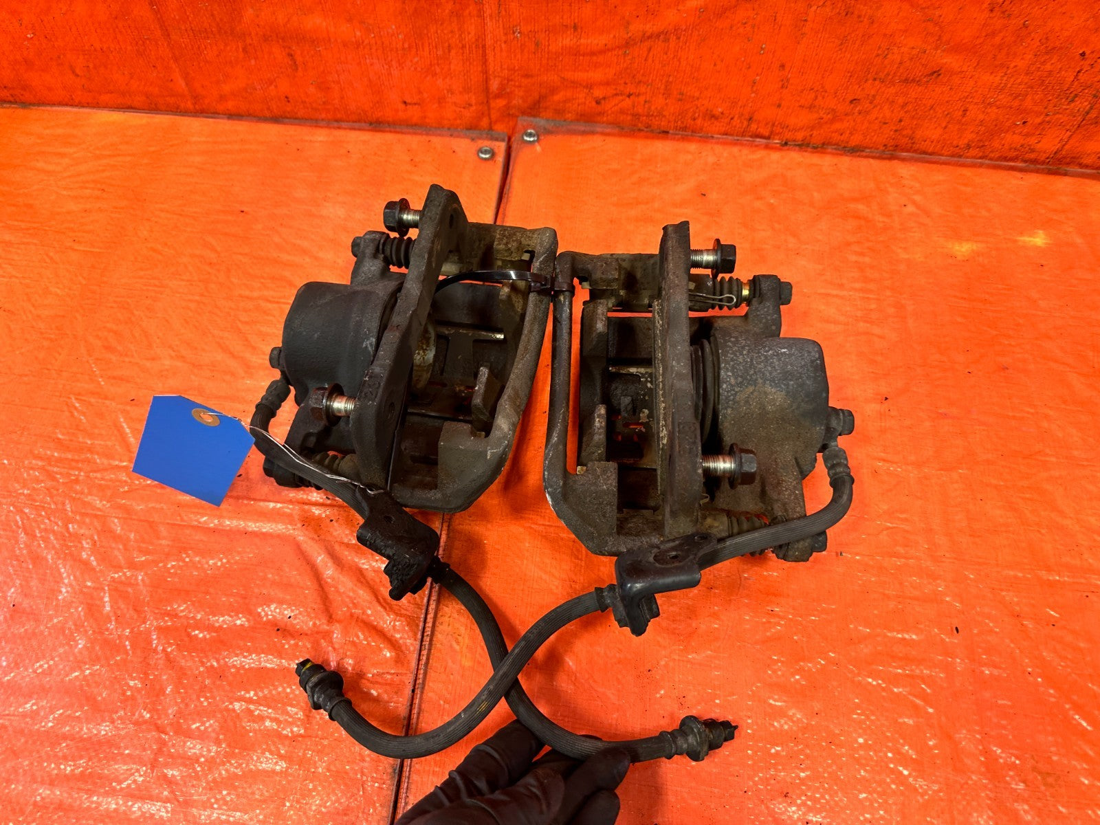 97 01 HONDA PRELUDE   BASE   FRONT BRAKE CALIPERS LEFT & RIGHT   OEM FACTORY 3236