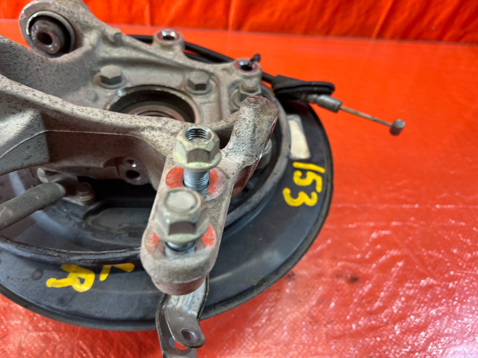 13 18 ACURA RDX BASE AWD   DRIVER LEFT REAR   SPINDLE KNUCKLE HUB   OEM #1538