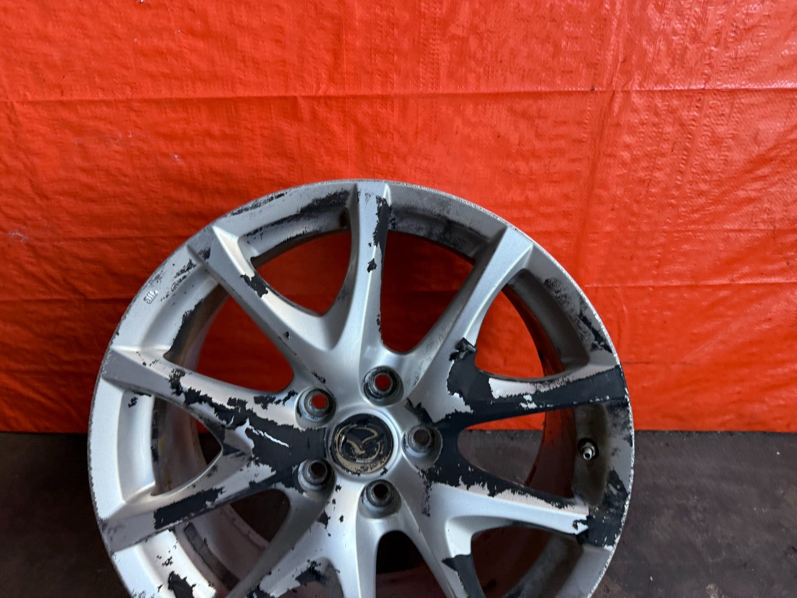 09 11 MAZDA RX8 RX 8   10 SPOKE   INDIVIDUAL   FACTORY WHEEL RIM OEM 303 11