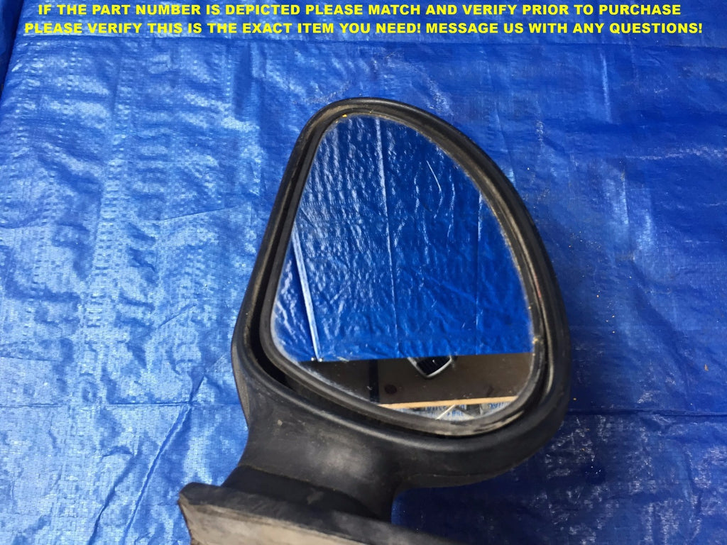 OEM 1997 1998 1999 2000 2001 2002 FORD ESCORT DRIVER LEFT SIDE VIEW MIRROR5