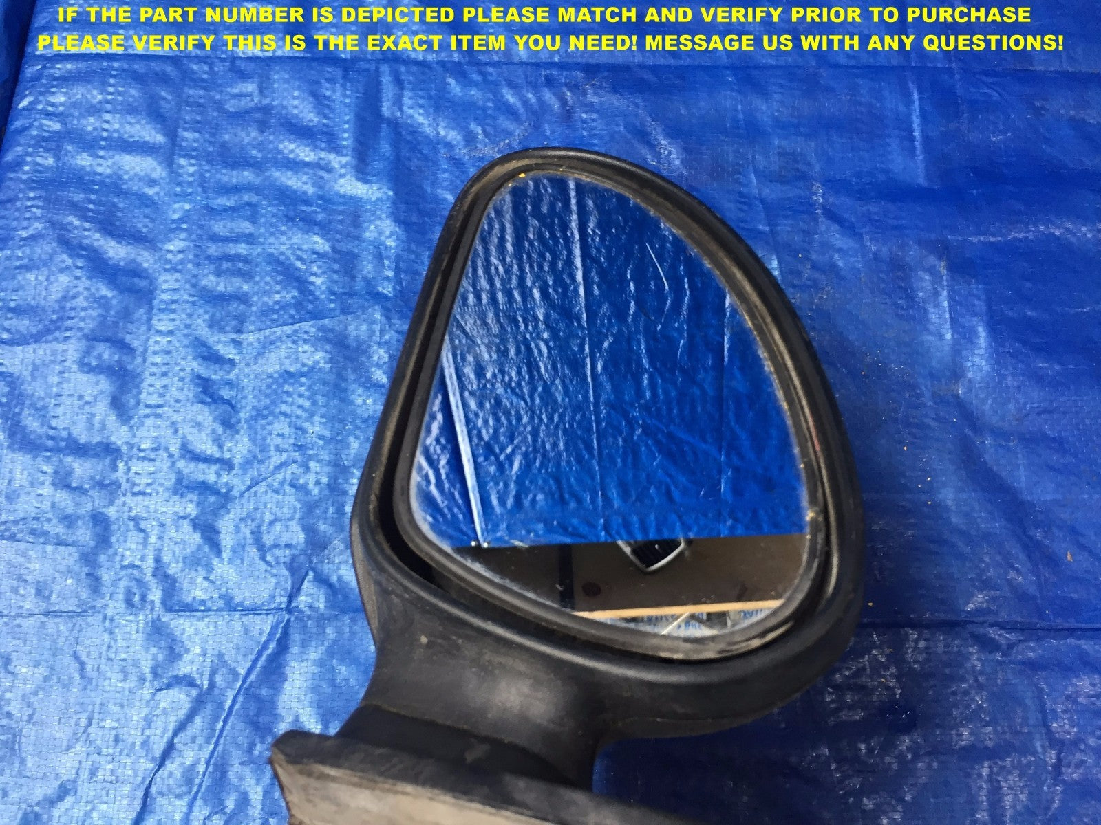 OEM 1997 1998 1999 2000 2001 2002 FORD ESCORT DRIVER LEFT SIDE VIEW MIRROR5