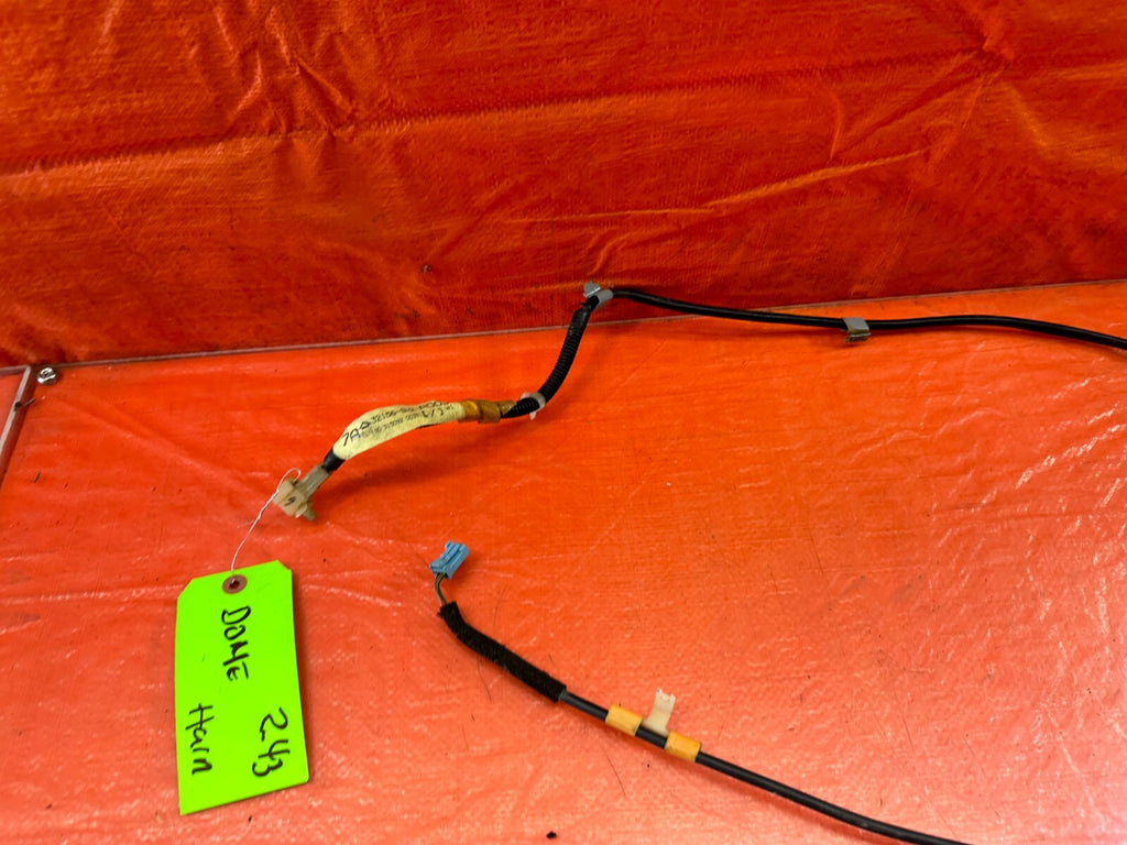 1989 89 HONDA CRX DX   DOME LIGHT READING LAMP HARNESS   OEM FACTORY #2434