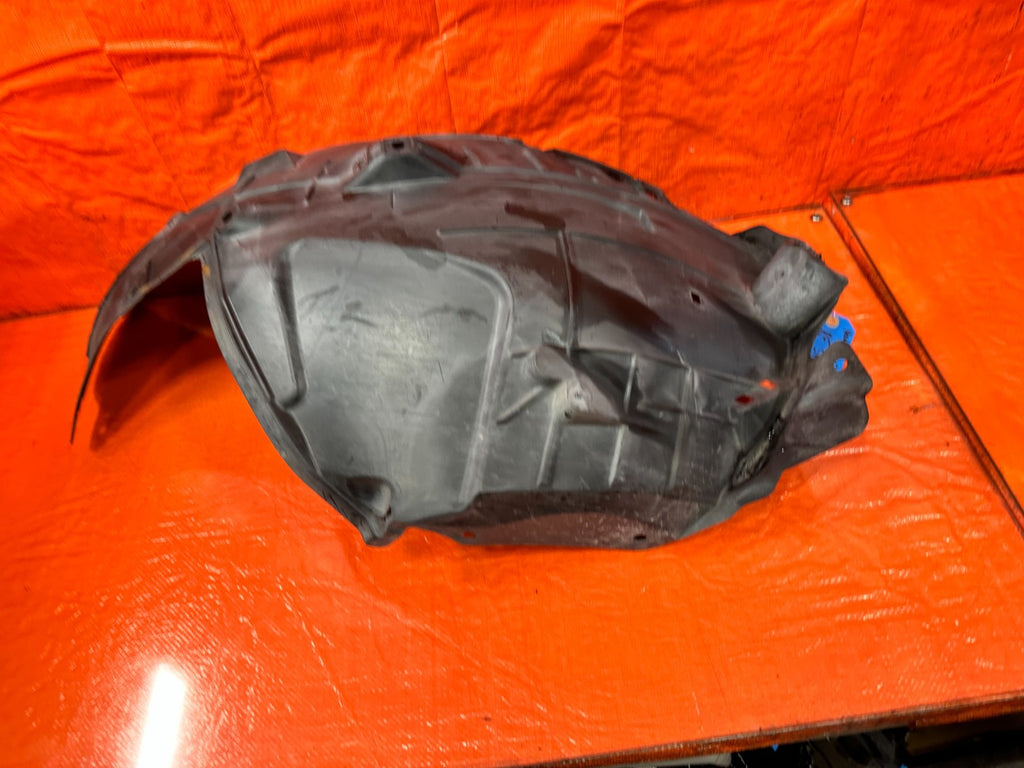 08 15 INFINITI G37 & Q60    2D COUPE   RIGHT FRONT FENDER LINER   REAR HALF OEM4