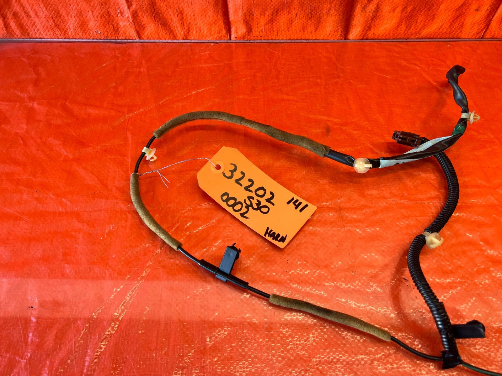 97 01 HONDA PRELUDE   GLASS WINDOW DEFROST HARNESS DEFROSTER LOOM   OEM #1416