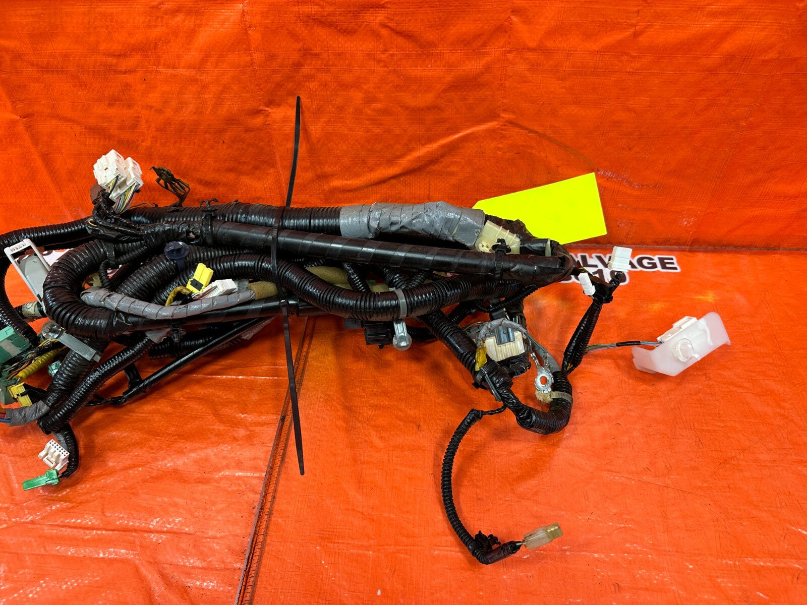 2010 10 HONDA ACCORD SEDAN EX DASH BOARD & CLUSTER WIRING HARNESS WIRE LOOM #2517