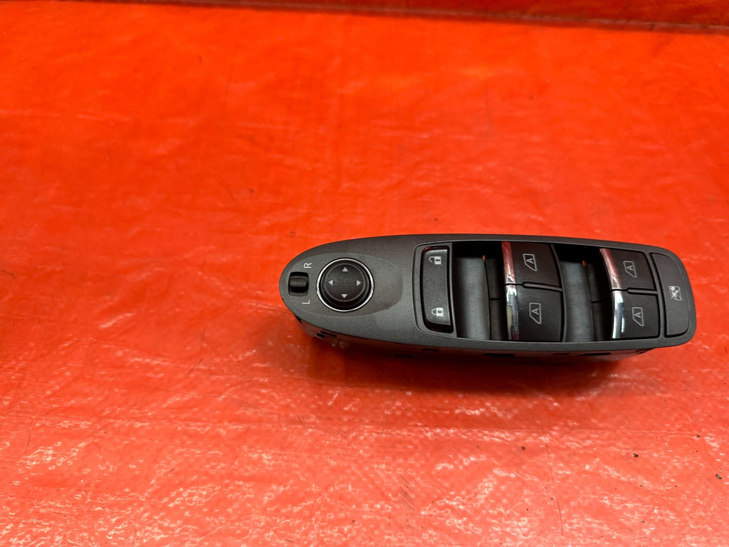 14 20 INFINITI Q50   MASTER WINDOW SWITCH   DRIVER LEFT FRONT SIDE   OEM #2156