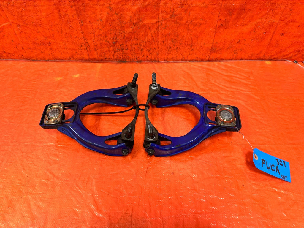 92 95 HONDA CIVIC   ADJUSTABLE FRONT UPPER CONTROL ARMS LEFT RIGHT OEM #3270