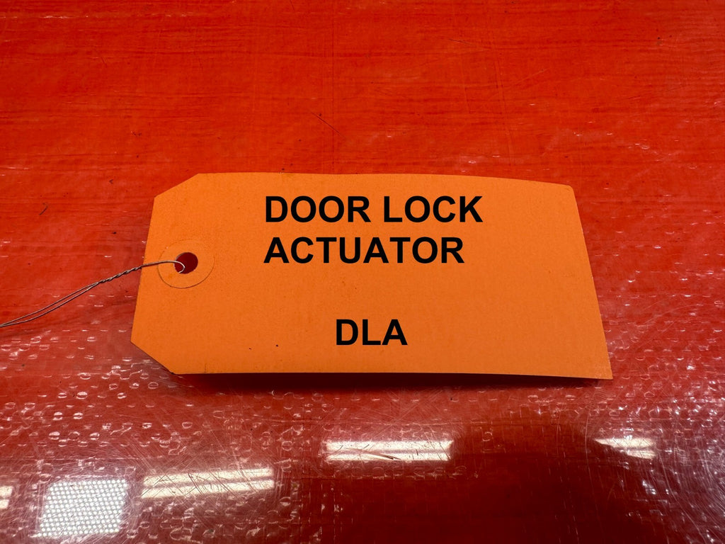 04 09 HONDA S2000   PASSENGER RIGHT DOOR LOCK ACTUATOR LOCK LATCH   OEM #22523
