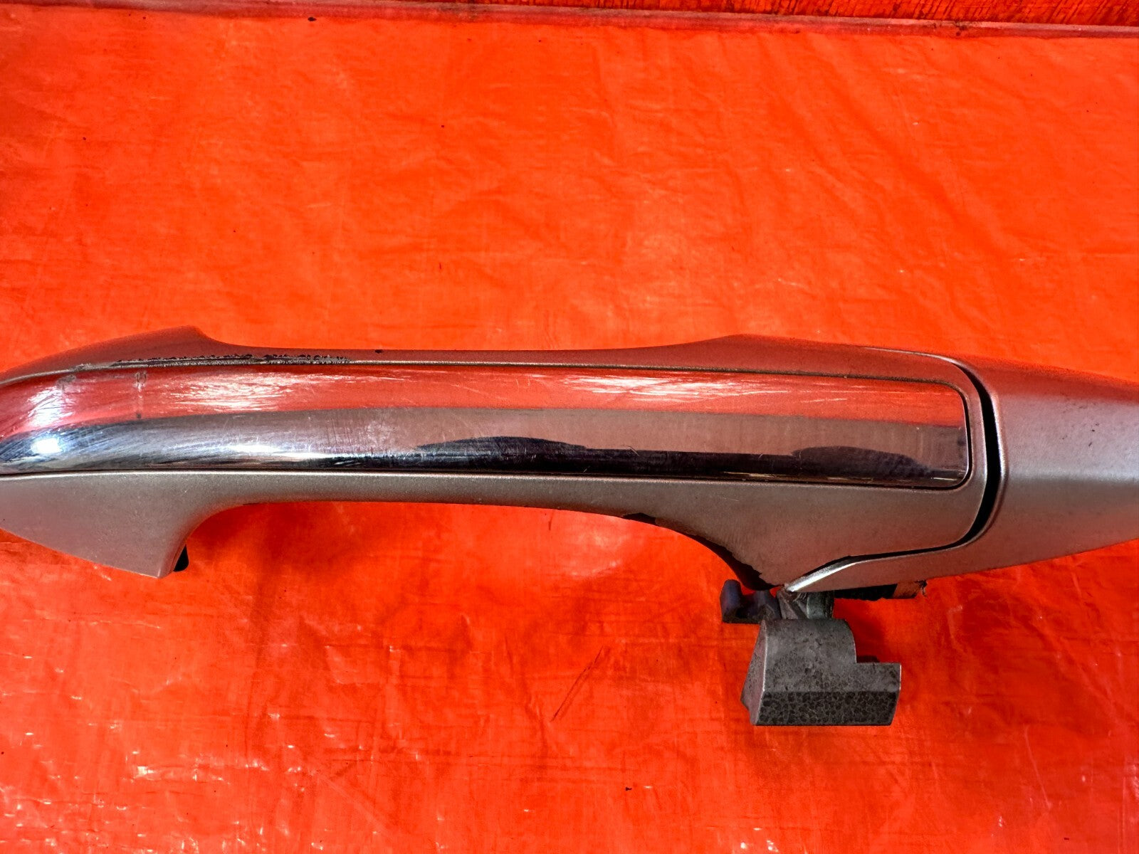 04 08 ACURA TSX   PASSENGER RIGHT FRONT   EXTERIOR DOOR HANDLE SILVER OEM #2755