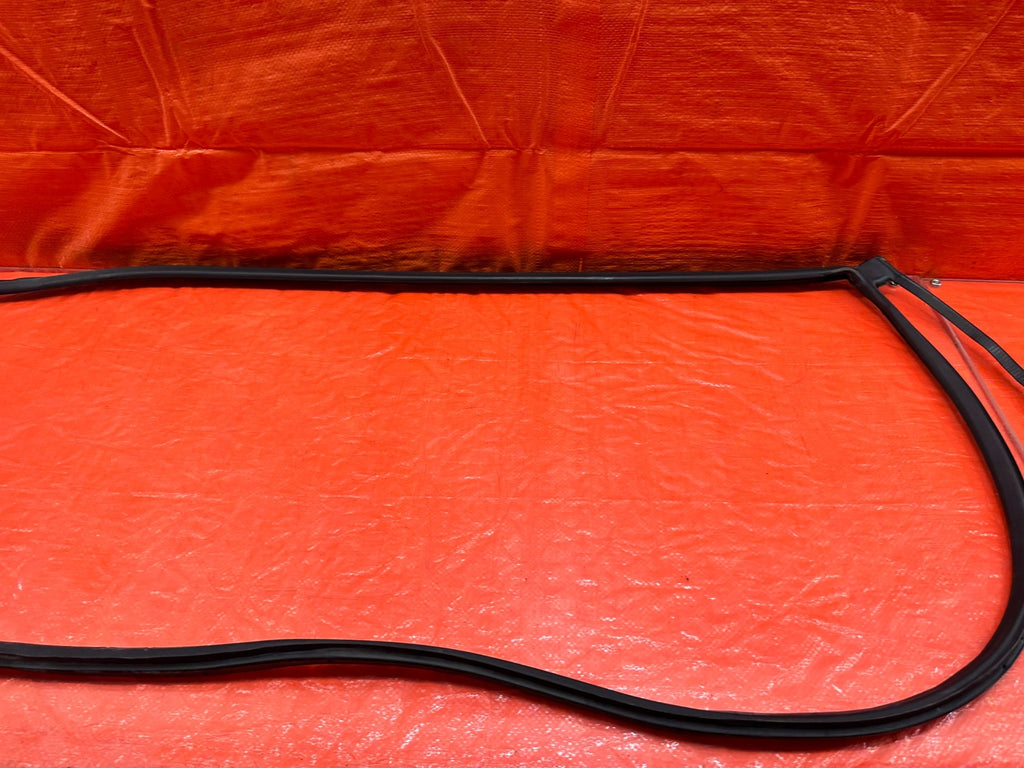 06 11 CIVIC 4D SEDAN DRIVER LEFT REAR DOOR WEATHER STRIP TRIM SEAL GASKET #2208