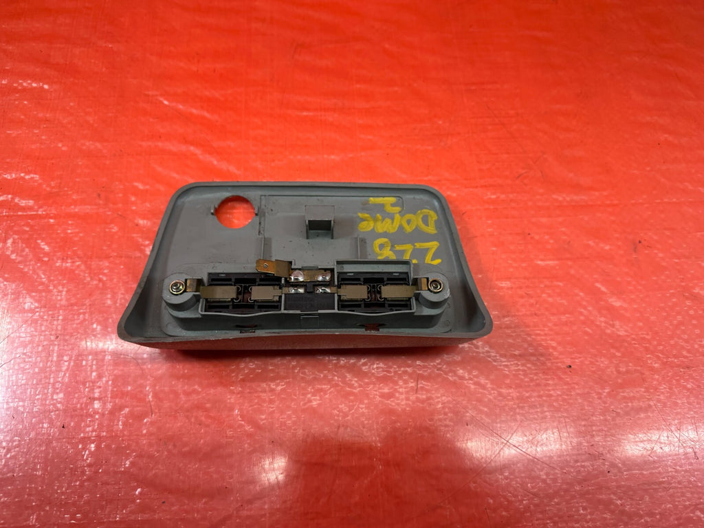 94 01 INTEGRA SEDAN   FRONT   DOME MAP READING LIGHT LAMP   GRAY   OEM #2284