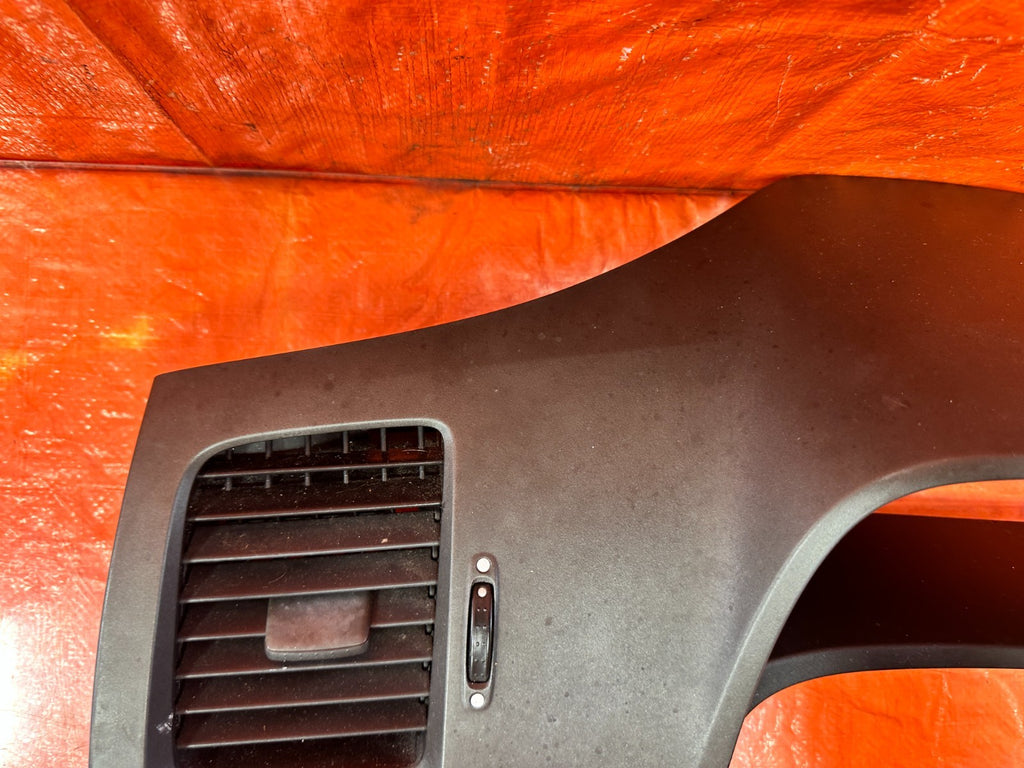 06 11 HONDA CIVIC COUPE & SEDAN   INSTRUMENT GAUGE CLUSTER BEZEL TRIM OEM #3007