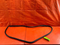 09 13 INFINITI G37 SEDAN CHASSIS TO DOOR OPEN TRIM GASKET LEFT REAR   OEM 2380