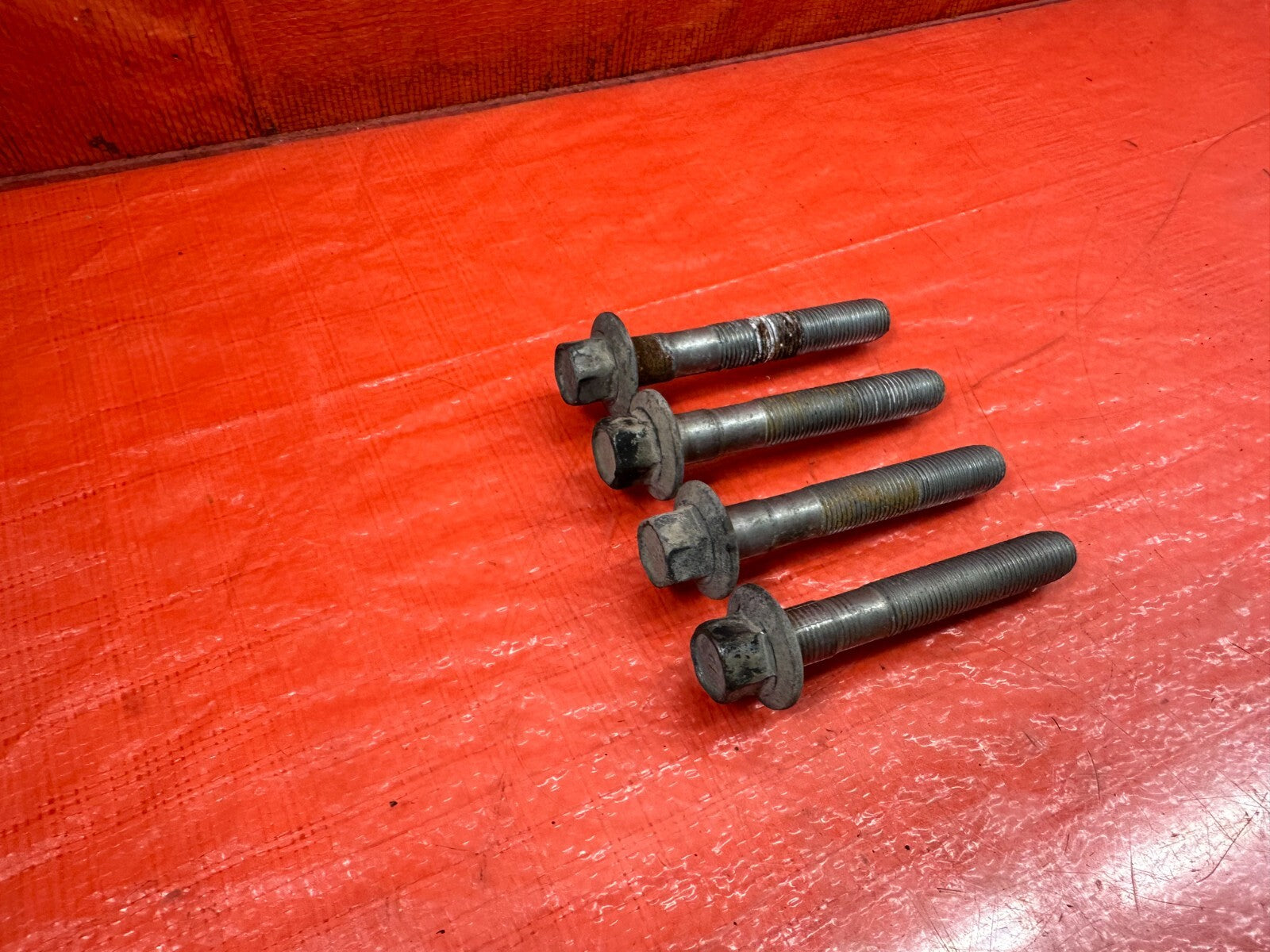 04 08 ACURA TL   REAR SUB FRAME SUBFRAME CROSSMEMBER BOLTS HARDWARE OEM #2344