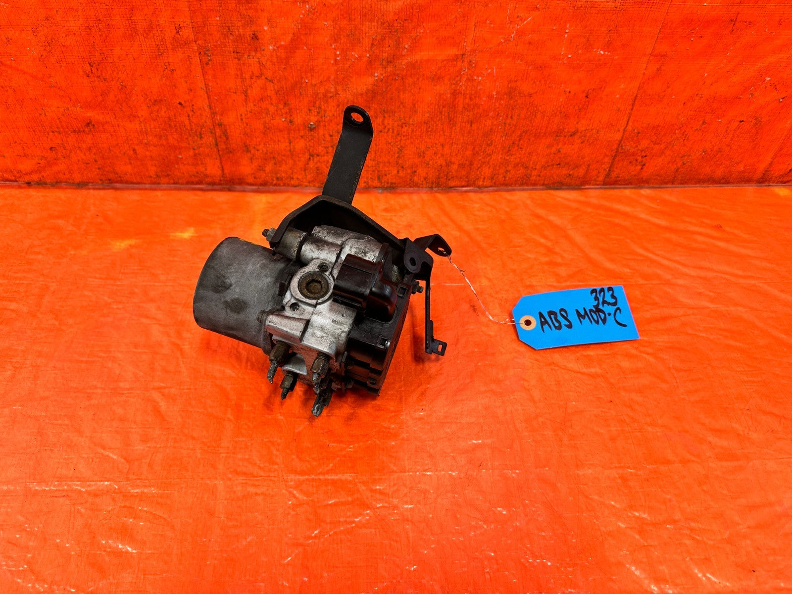 97 01 HONDA PRELUDE   ABS PUMP ANTI SKID LOCK ACTUATOR VSA MODULATOR   OEM #3230