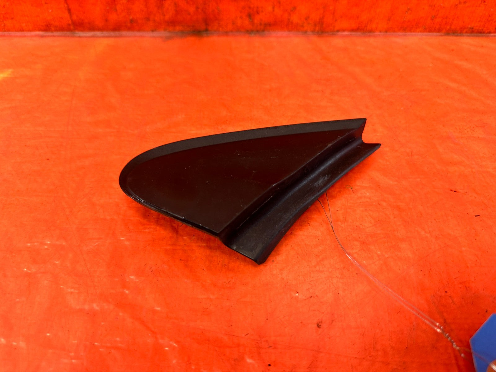 02 05 HONDA CIVIC SI EP3 HATCHBACK   LEFT EXTERIOR MIRROR TRIM COVER PLASTIC 3081
