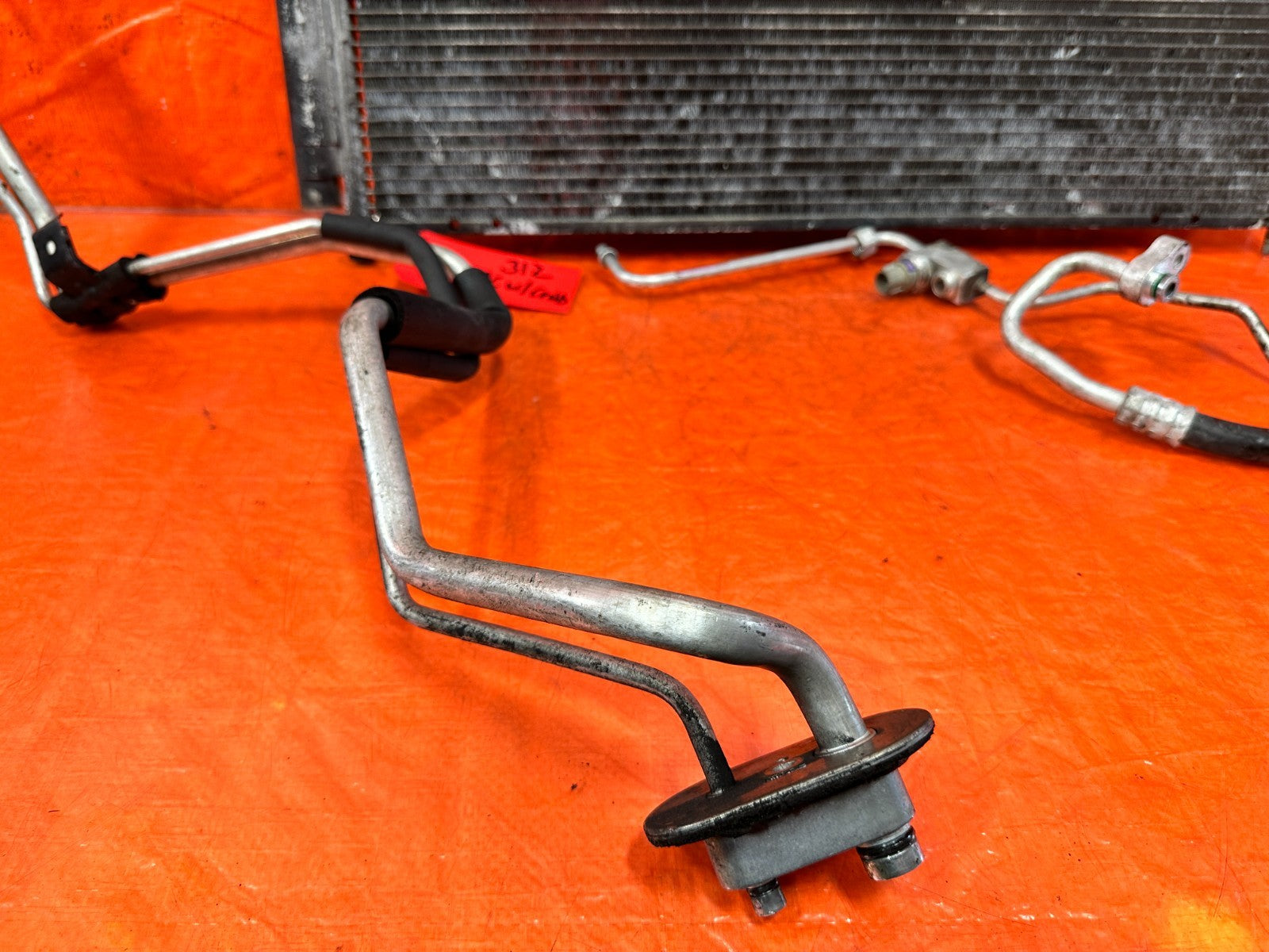 04 08 ACURA TSX   AC LINE SET LINES PIPES HOSES   OEM FACTORY #3128