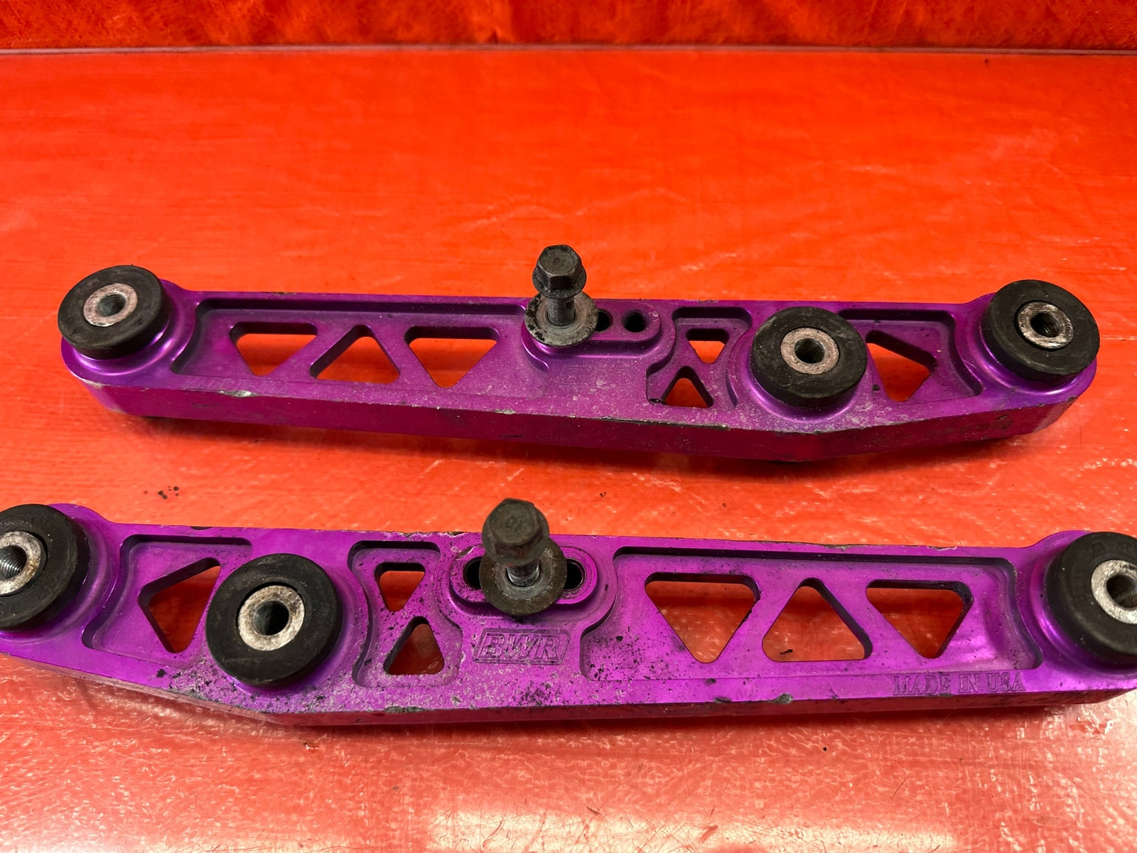 90 93 ACURA INTEGRA   BWR BLACK WORKS RACING   REAL LOWER CONTROL ARMS   #1895