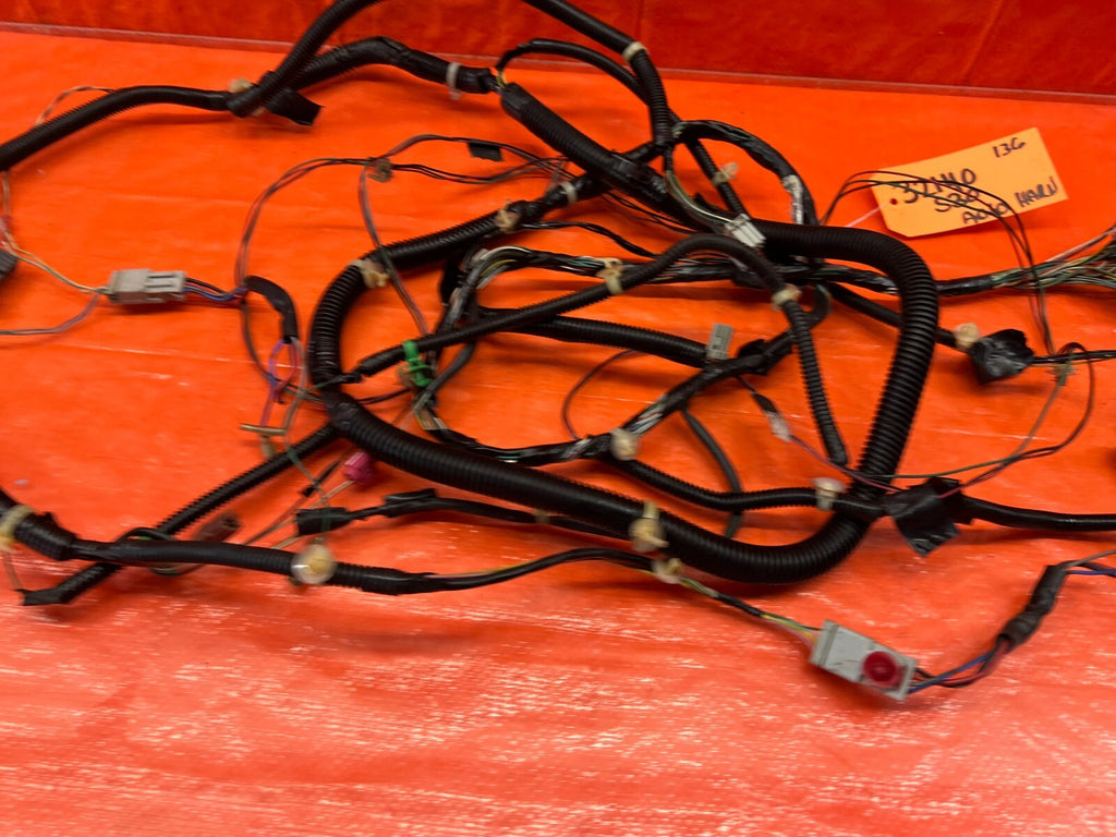 97 98 HONDA PRELUDE BASE INTERIOR FLOOR WIRING HARNESS WIRE LOOM RIGHT SIDE #1366