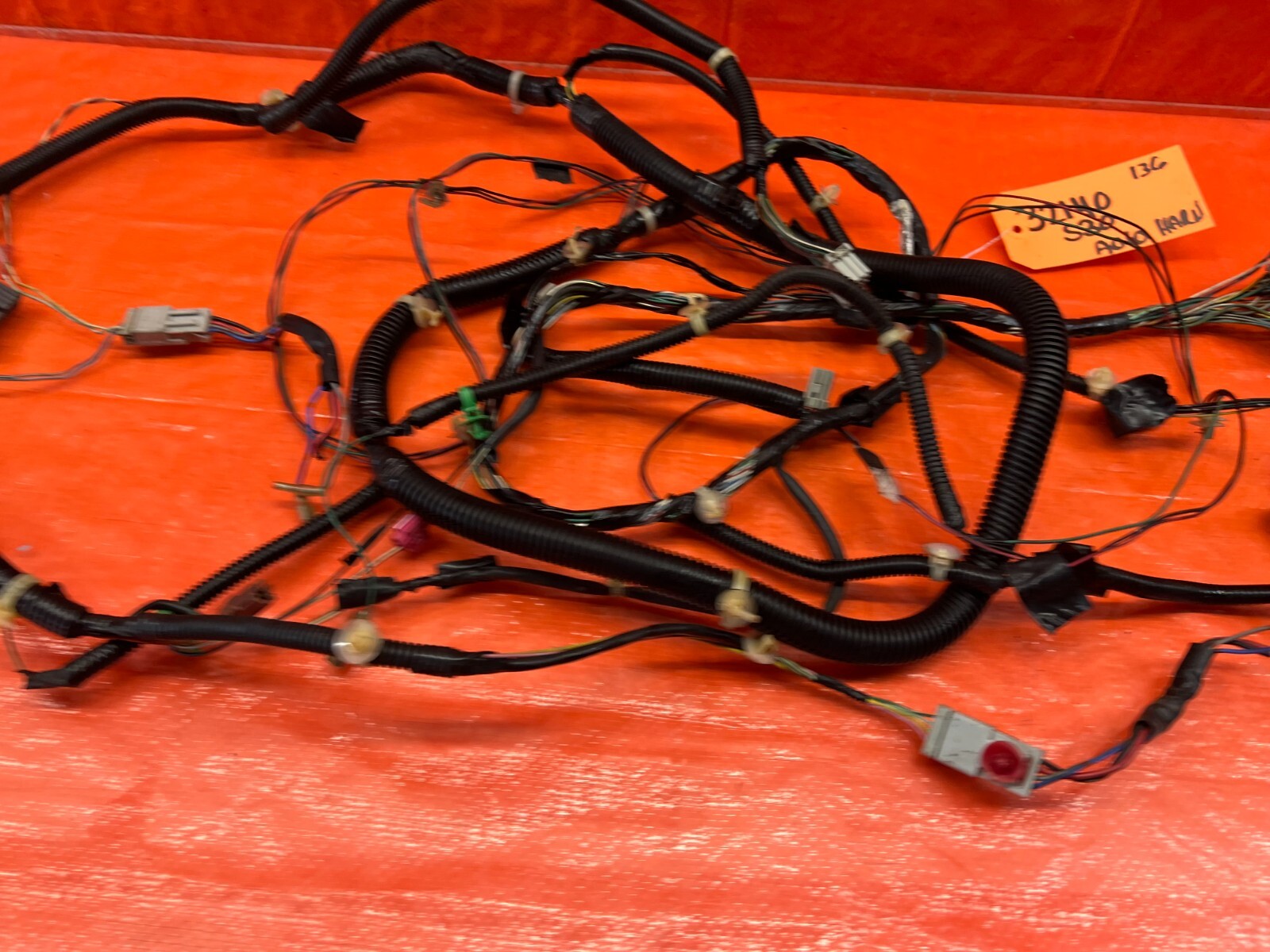 97 98 HONDA PRELUDE BASE INTERIOR FLOOR WIRING HARNESS WIRE LOOM RIGHT SIDE #1366