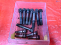 08 15 INFINITI G37 Q60 6 SPEED MANUAL TRANSMISSION BELL HOUSING BOLTS OEM #3100