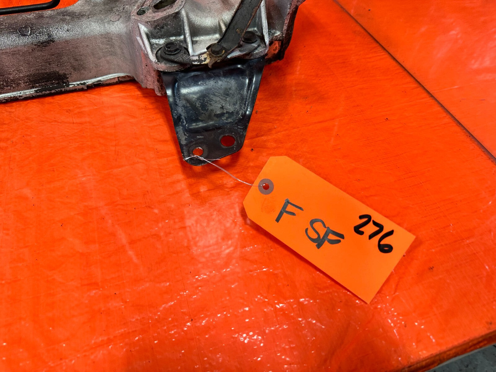 92 00 LEXUS SC300   FRONT SUB FRAME CROSS MEMBER ENGINE CRADLE   ALUMINUM #2764