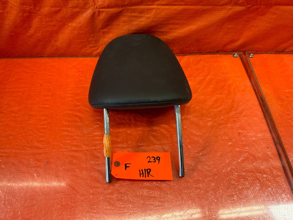 11 12 HONDA ACCORD SEDAN   FRONT SEAT HEAD REST   LEFT OR RIGHT   BLACK OEM 2396