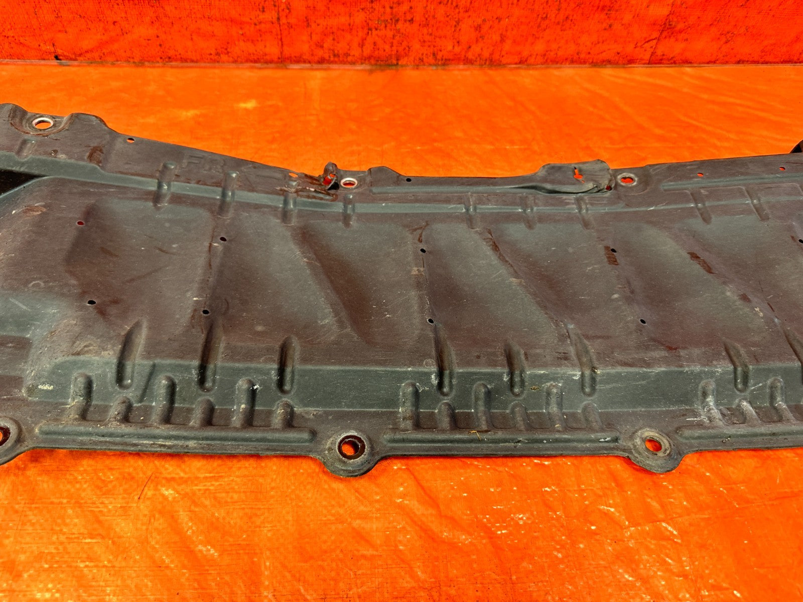 09 15 INFINITI G37 Q60 CONVERTIBLE REAR TRUNK FLOOR TRIM PANEL 74814 JJ50A #3294