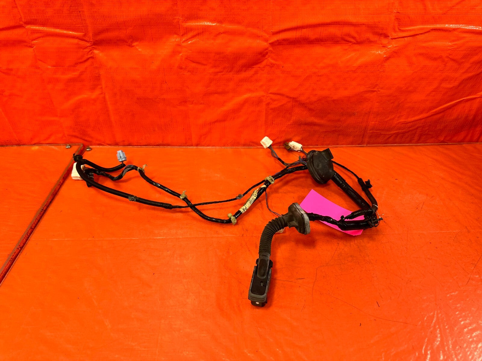 2004 04 NISSAN 350Z   PASSENGER RIGHT DOOR HARNESS WIRE LOOM   OEM FACTORY #2620