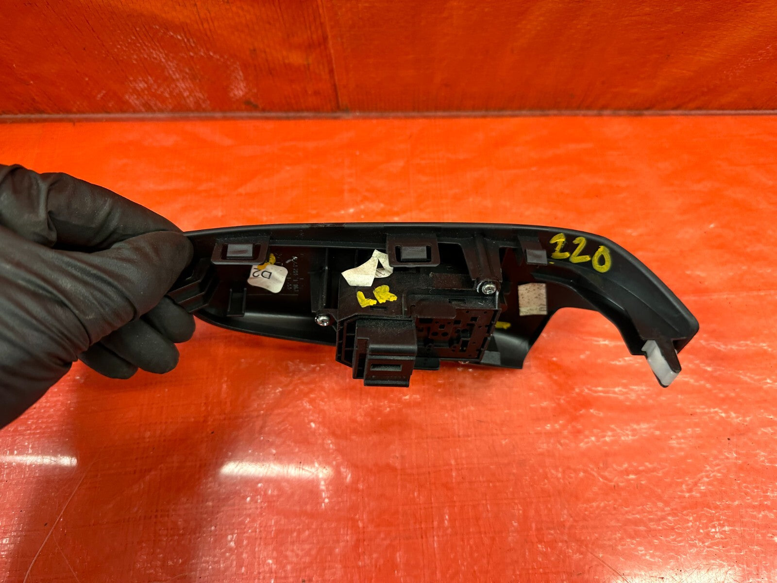 06 11 HONDA CIVIC 4D SEDAN DRIVER LEFT REAR WINDOW SWITCH OEM #2204