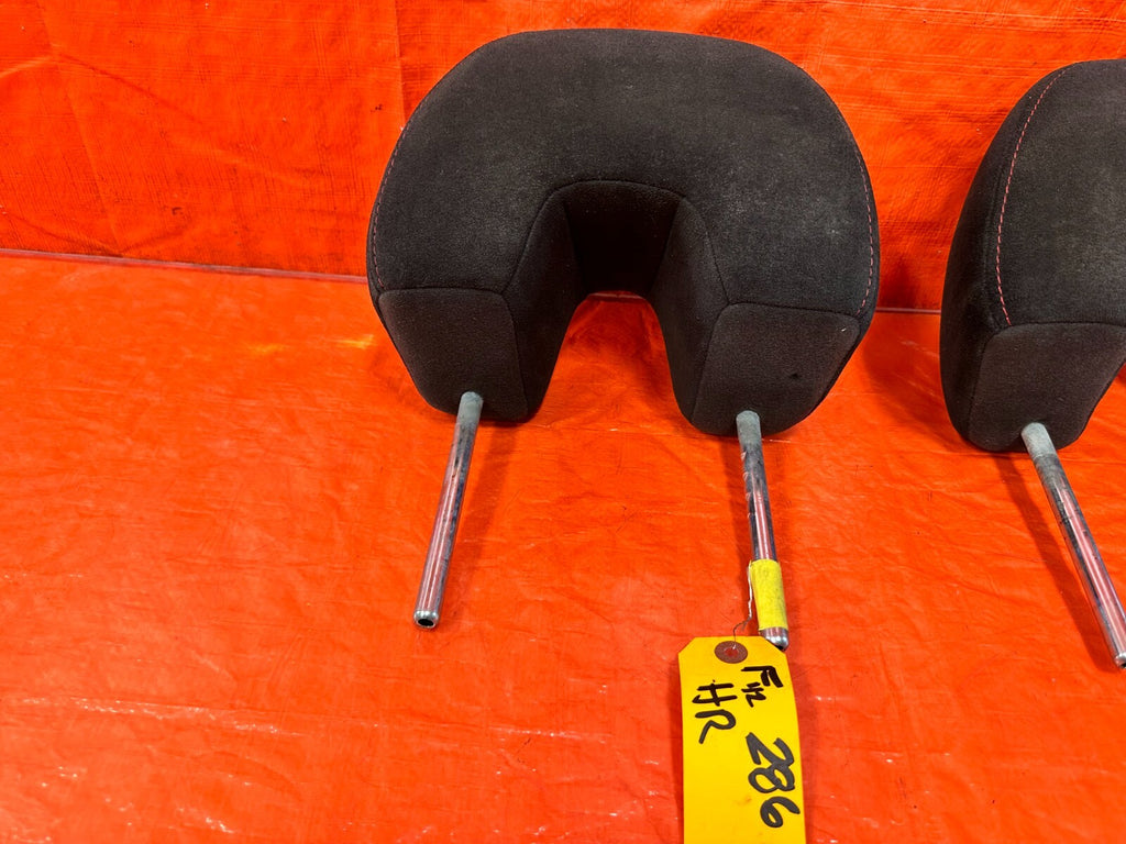 06 11 HONDA CIVIC SI   FRONT SEAT HEAD REST   LEFT & RIGHT   OEM FACTORY #2862