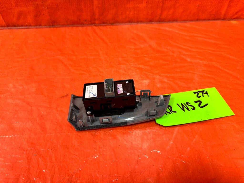 09 10 ACURA TSX   WINDOW SWITCH   PASSENGER RIGHT REAR SIDE   OEM FACTORY #2794