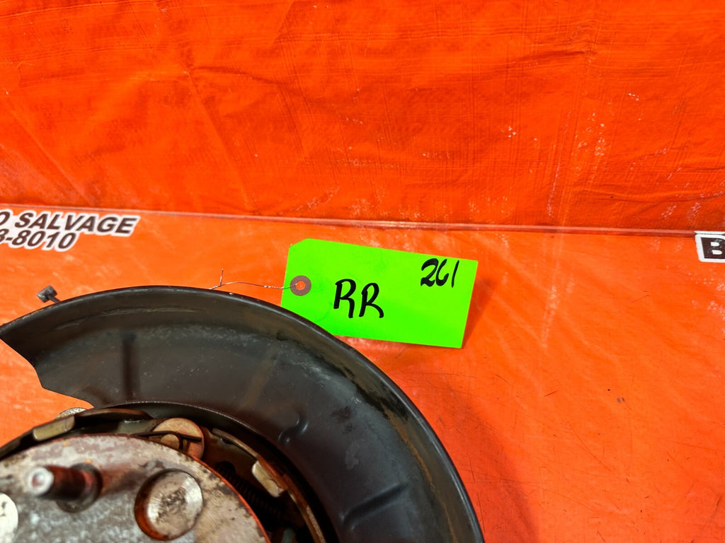 02 10 LEXUS SC430   PASSENGER RIGHT REAR SPINDLE KNUCKLE HUB   OEM FACTORY #2617