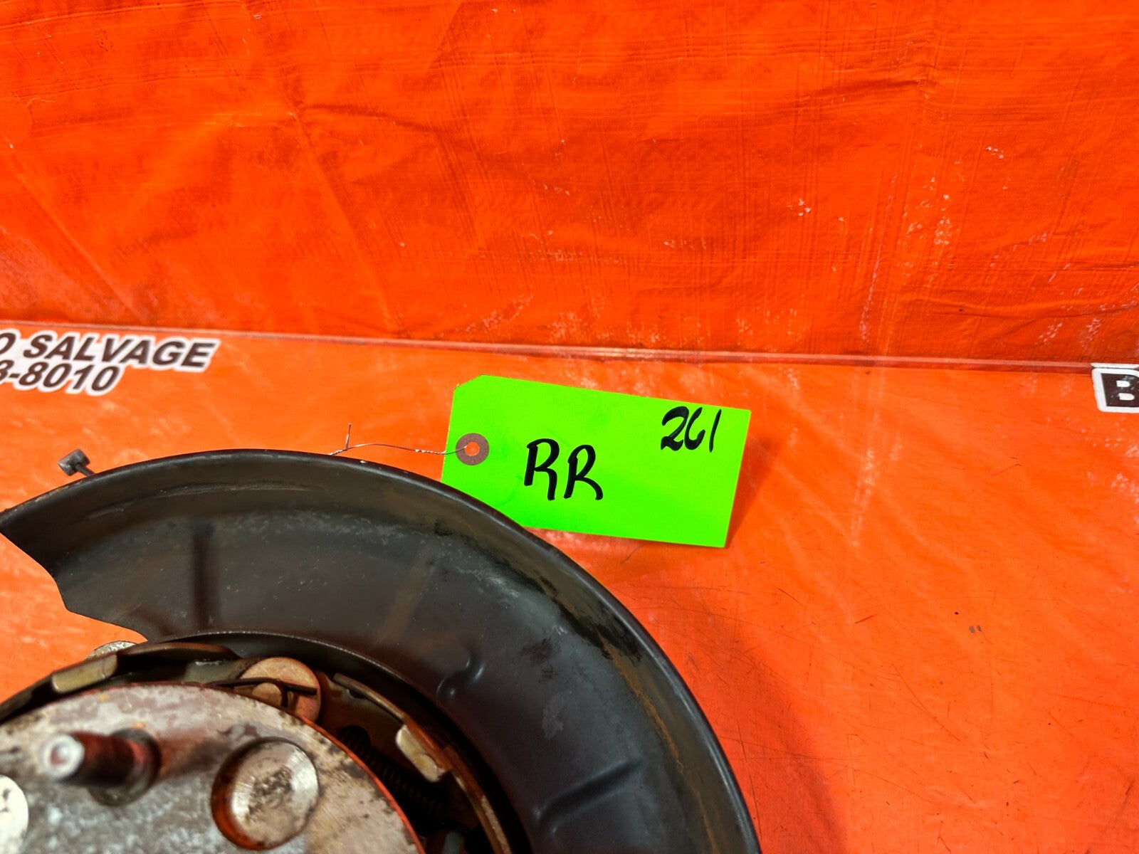 02 10 LEXUS SC430   PASSENGER RIGHT REAR SPINDLE KNUCKLE HUB   OEM FACTORY #2617