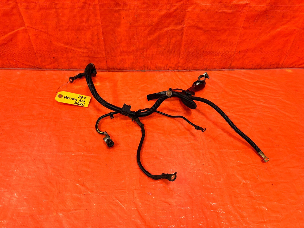 96 00 HONDA CIVIC NEGATIVE & POSITIVE TERMINAL CHARGE STARTER HARNESS   OEM #2870