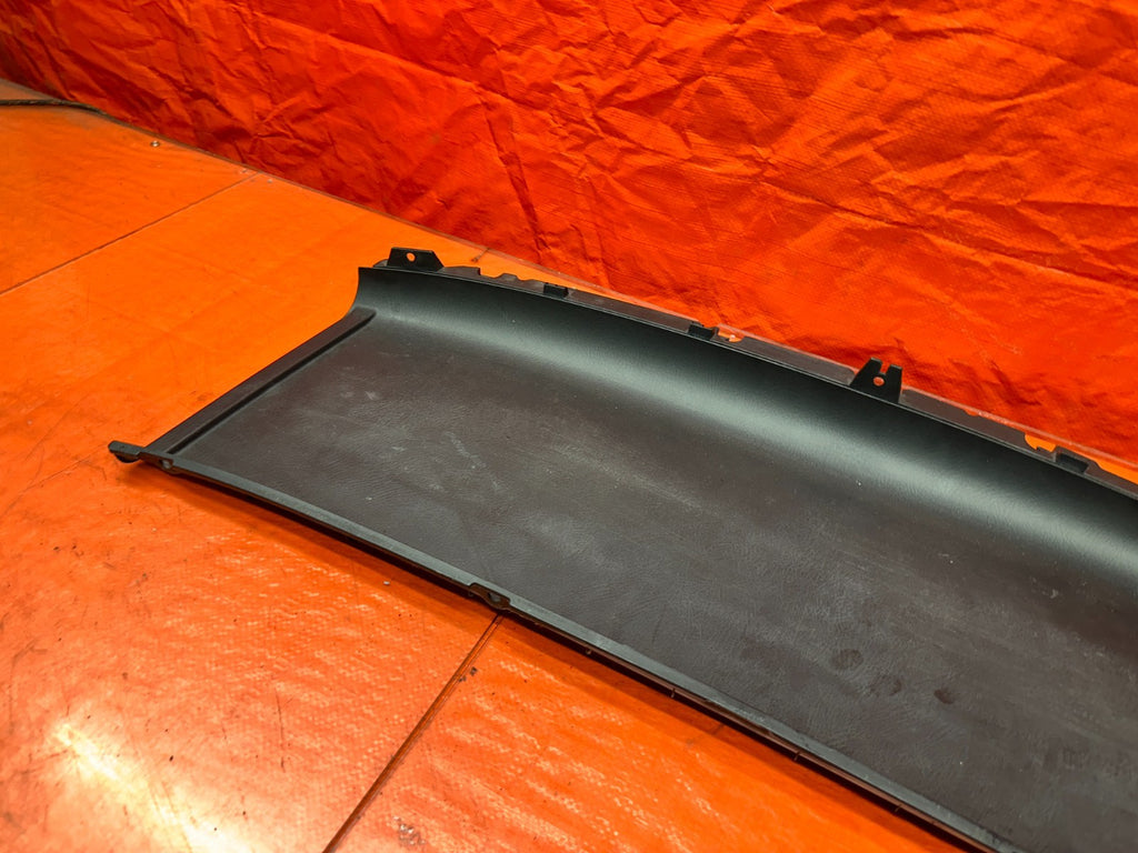 00 03 HONDA S2000 AP1 2.0L CONVERTIBLE SOFT TOP REAR WINDOW TRAY STORAGE BIN #3314