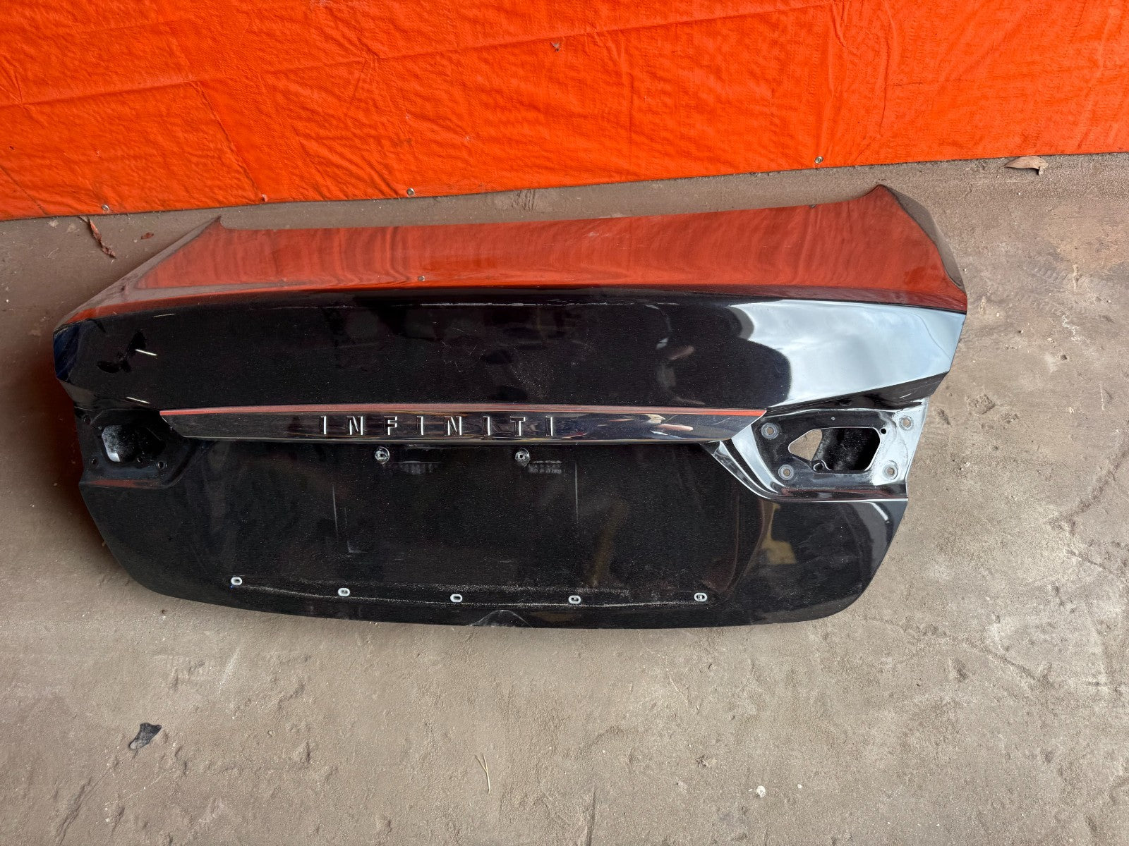 14 17 INFINITI Q50   TRUNK LID   OEM FACTORY OE #Q503