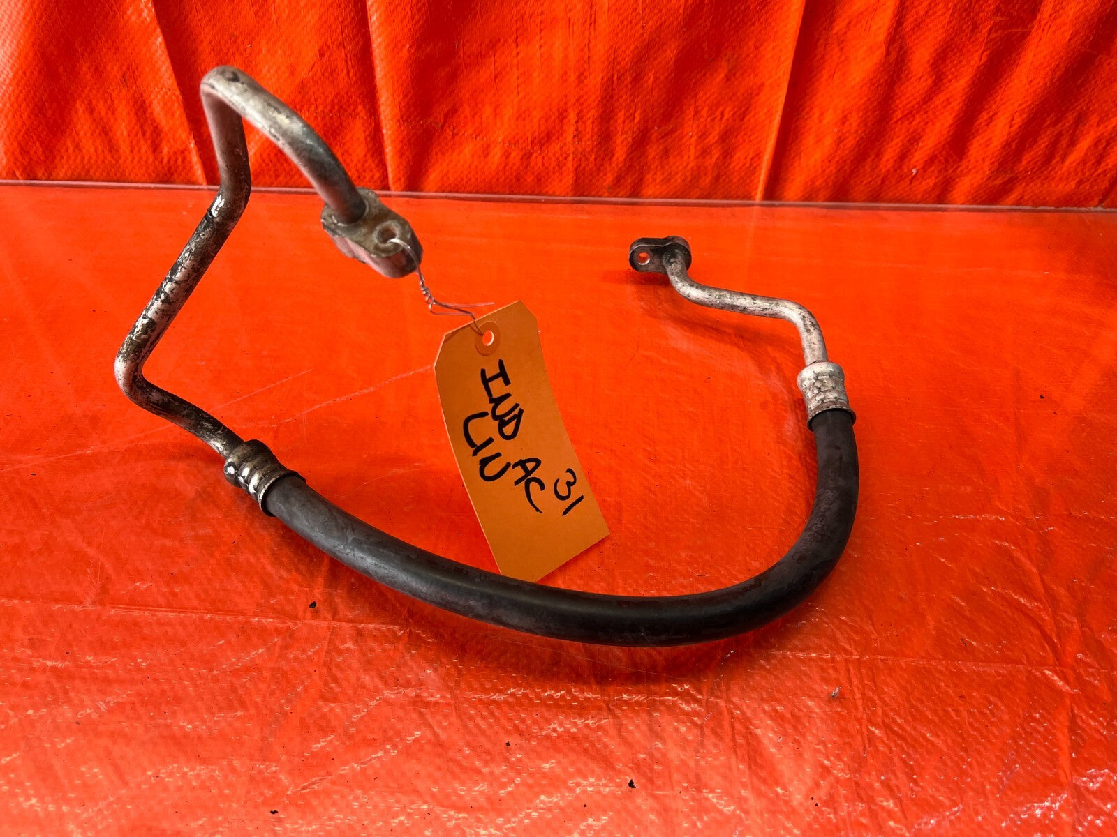 97 01 HONDA PRELUDE   AC LINE   DISCHARGE PIPE HOSE   OEM FACTORY OE #310