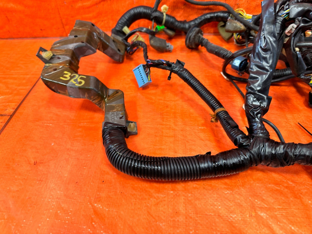 90 91 HONDA CIVIC HATCHBACK INTERIOR FIREWALL CABIN WIRING WIRE HARNESS OEM 32521