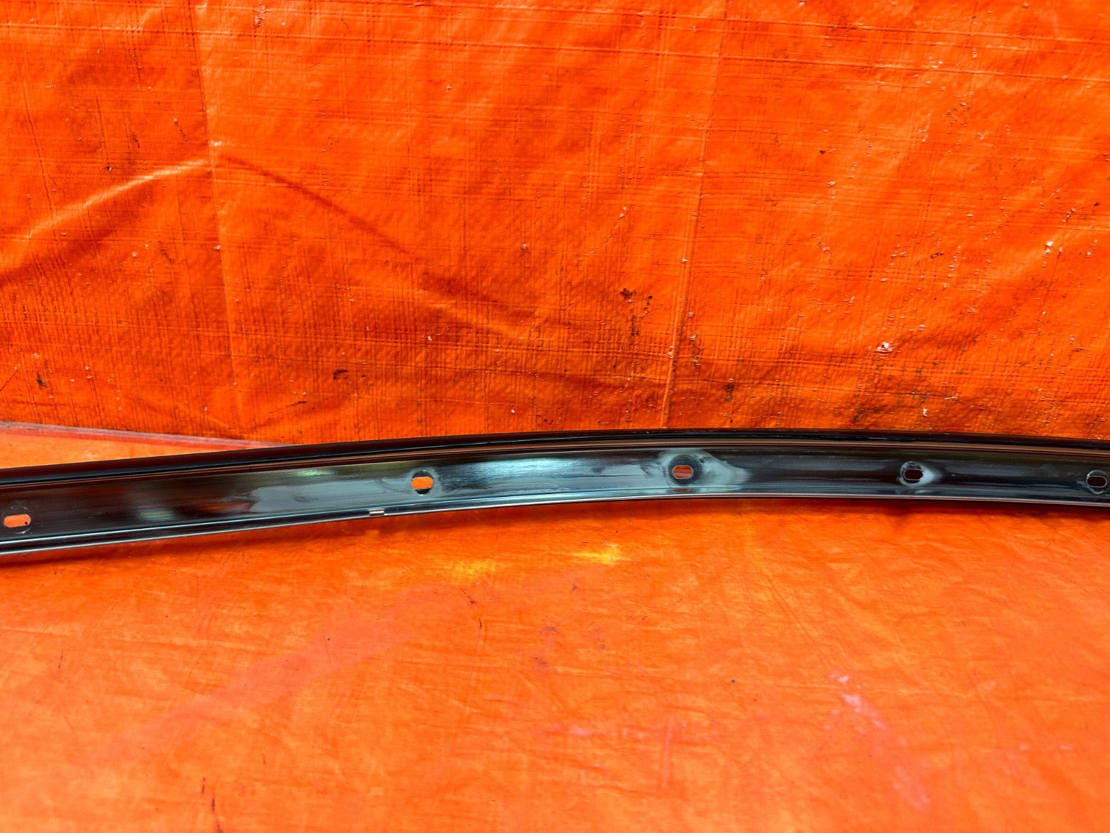 10 16 HYUNDAI GENESIS COUPE   DRIVER LEFT GLASS WINDOW DRIP MOLDING OEM #3029