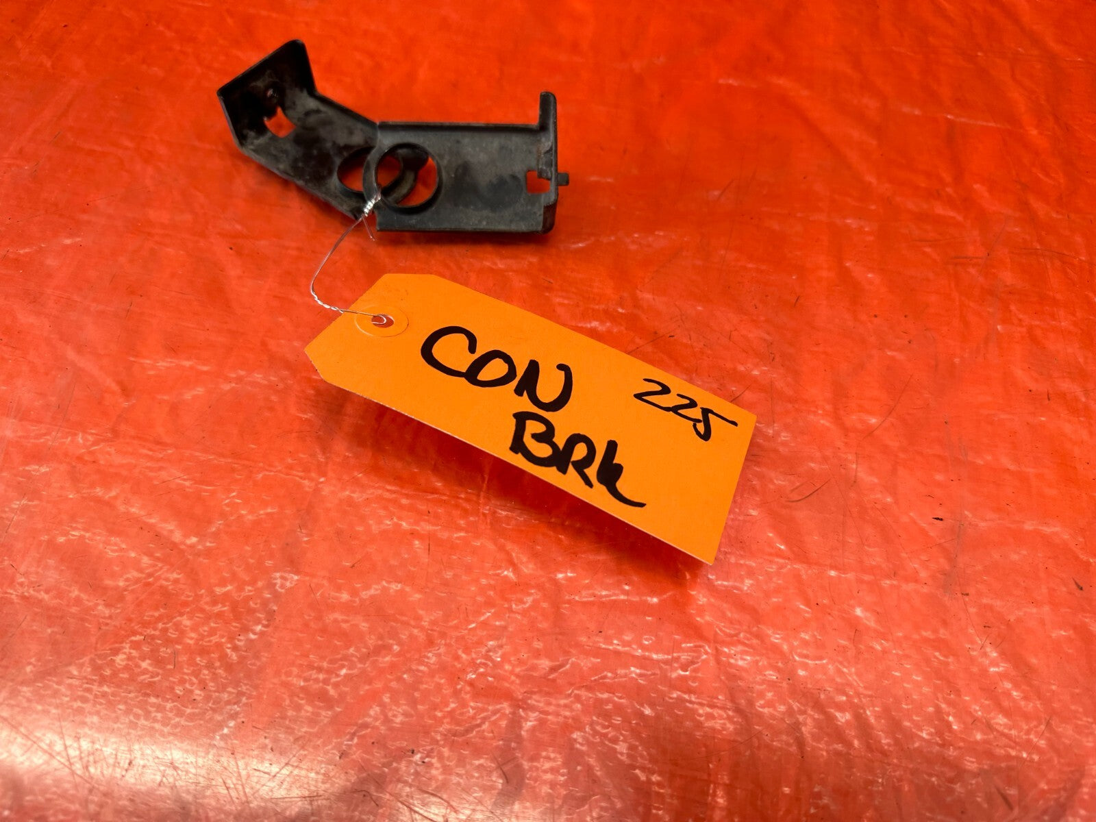 00 09 HONDA S2000   HVAC AC CONDENSER MOUNTING BRACKET   OEM FACTORY #2251