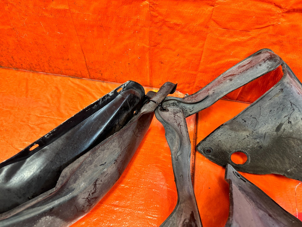 90 91 HONDA CIVIC HATCHBACK FENDER LINERS LEFT AND RIGHT OEM FACTORY 3258