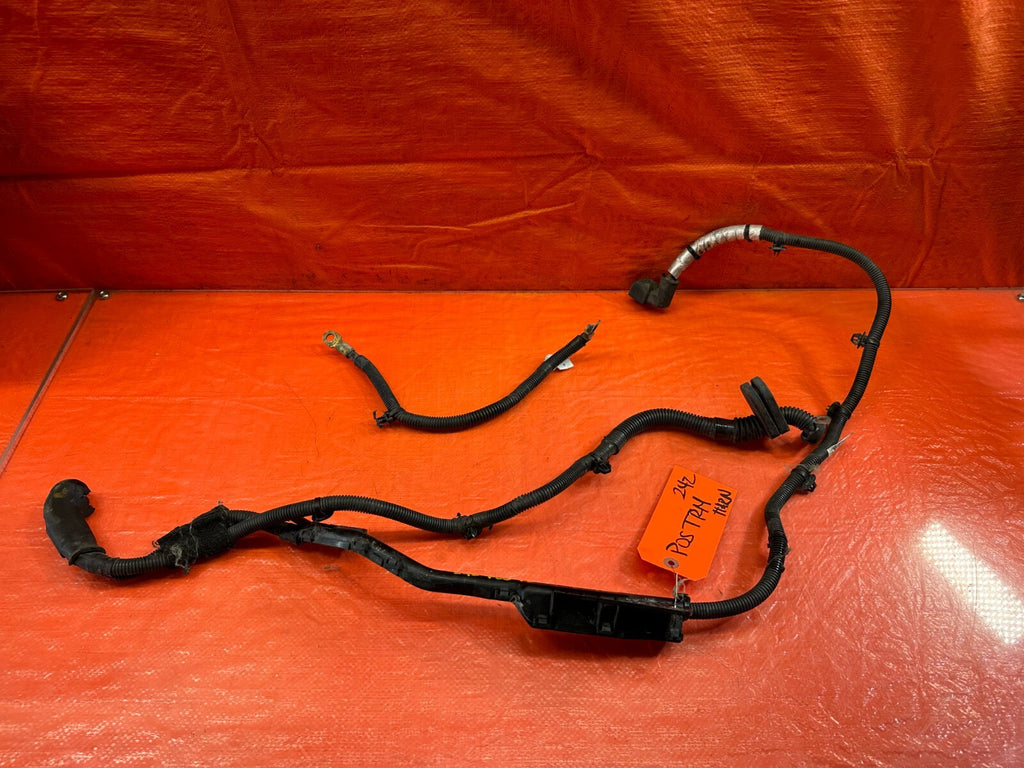 16 20 INFINITI Q50   3.0L   POSITIVE TERMINAL CHARGE STARTER HARNESS   OEM #2420
