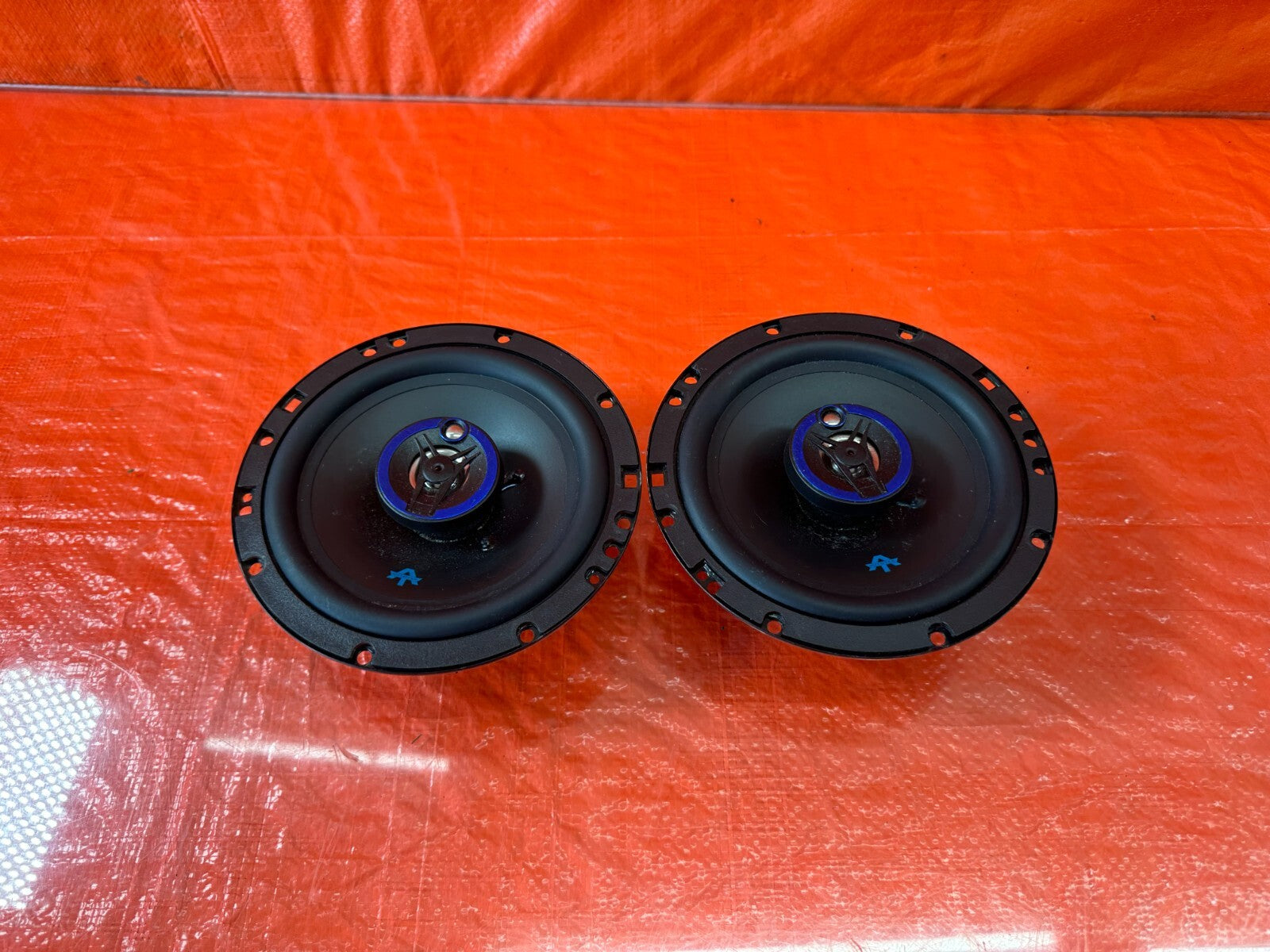 AUTOTEK RTS653 SPEAKERS   PAIR OF TWO 2   USED0