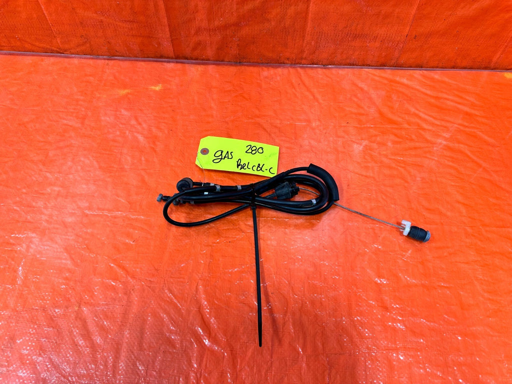 02 06 ACURA RSX BASE & TYPE S   GAS FUEL LID RELEASE CABLE   OEM OE #2800