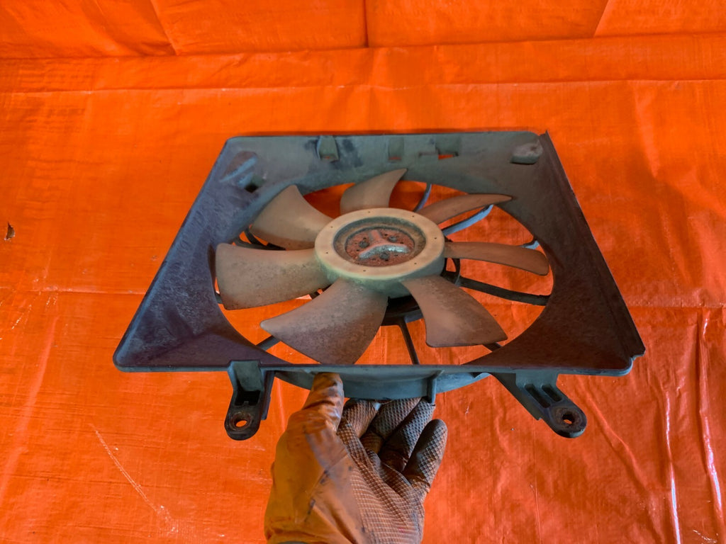 02   04 ACURA RSX BASE & TYPE S   CONDENSER COOLING FAN   7 BLADE MODEL ,3