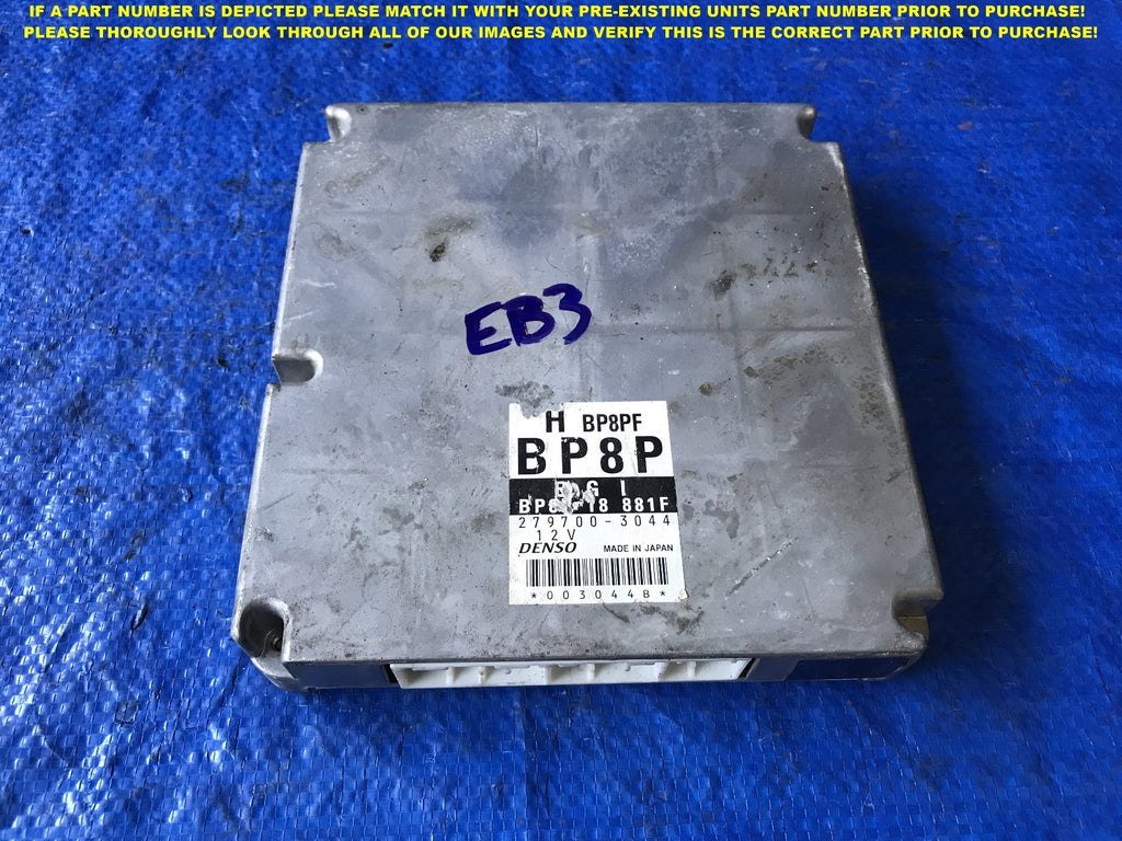 OEM MAZDASPEED MAZDA MIATIA MX 5 ENGINE COMPUTER ECU ECM EBX BP8P 18 881F0