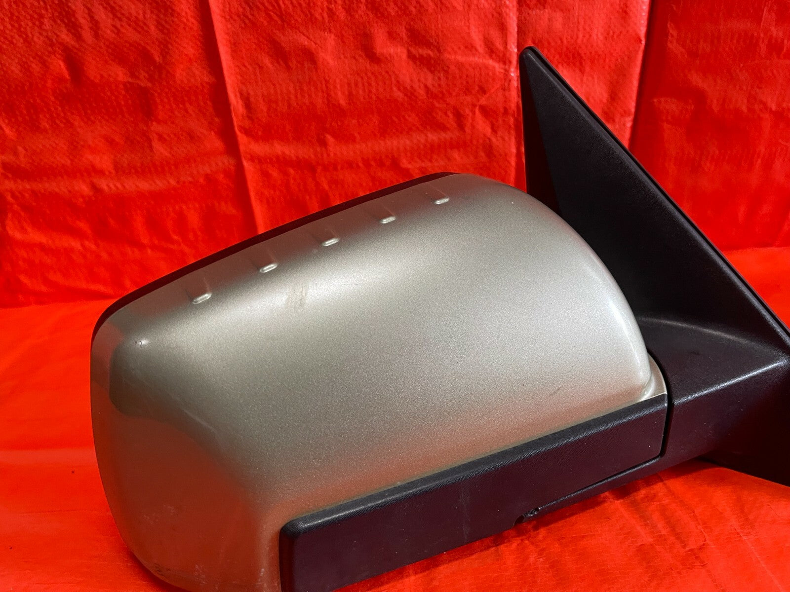 12 13 KIA SOUL   PASSENGER RIGHT   SIDE VIEW MIRROR NON POWER MANUAL ADJUST OEM5